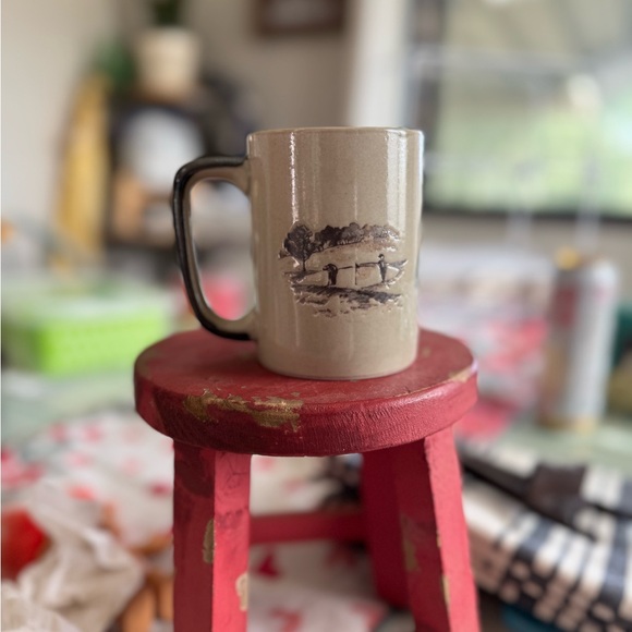 Vintage Otagiri Golfer Coffee Mug Cup Golfing Golf Japan - Picture 5 of 7